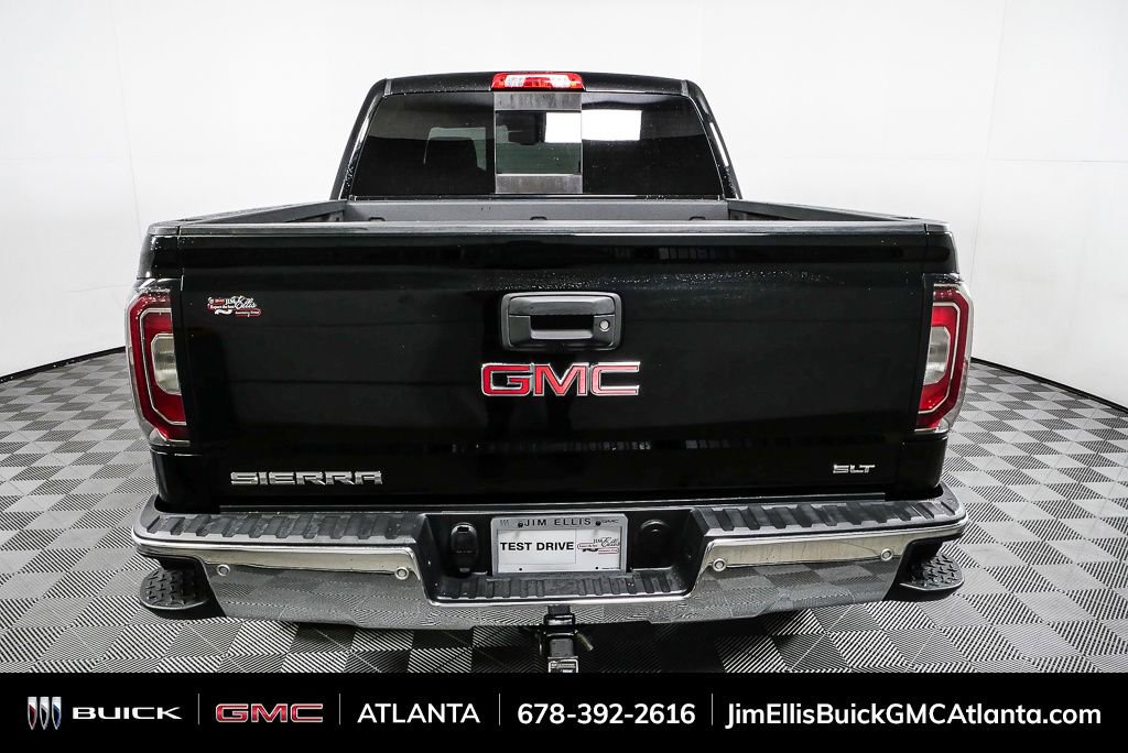 Used 2018 GMC Sierra 1500 SLT w/ Enhanced Driver Alert Package image 29