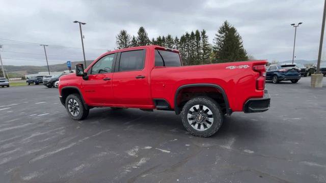 Used 2021 Chevrolet Silverado 2500 Custom w/ Custom Value Package AWD/4WD image 6
