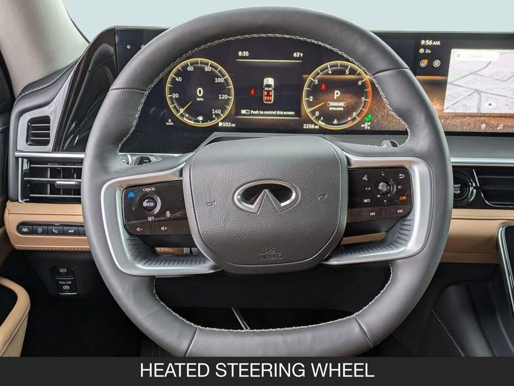 Certified 2026 INFINITI QX80 Luxe w/ Cargo Package image 12