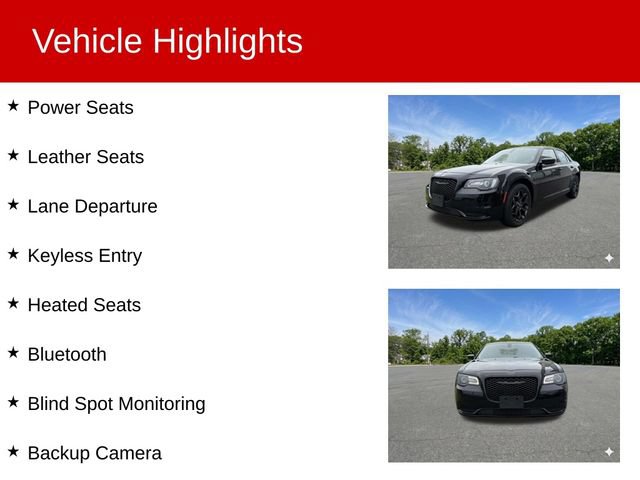 Used 2023 Chrysler 300 Touring w/ Sport Appearance Package AWD/4WD image 2
