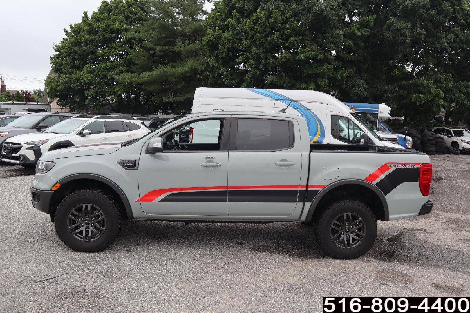 Used 2023 Ford Ranger Lariat w/ Tremor Off-Road Package AWD/4WD image 8