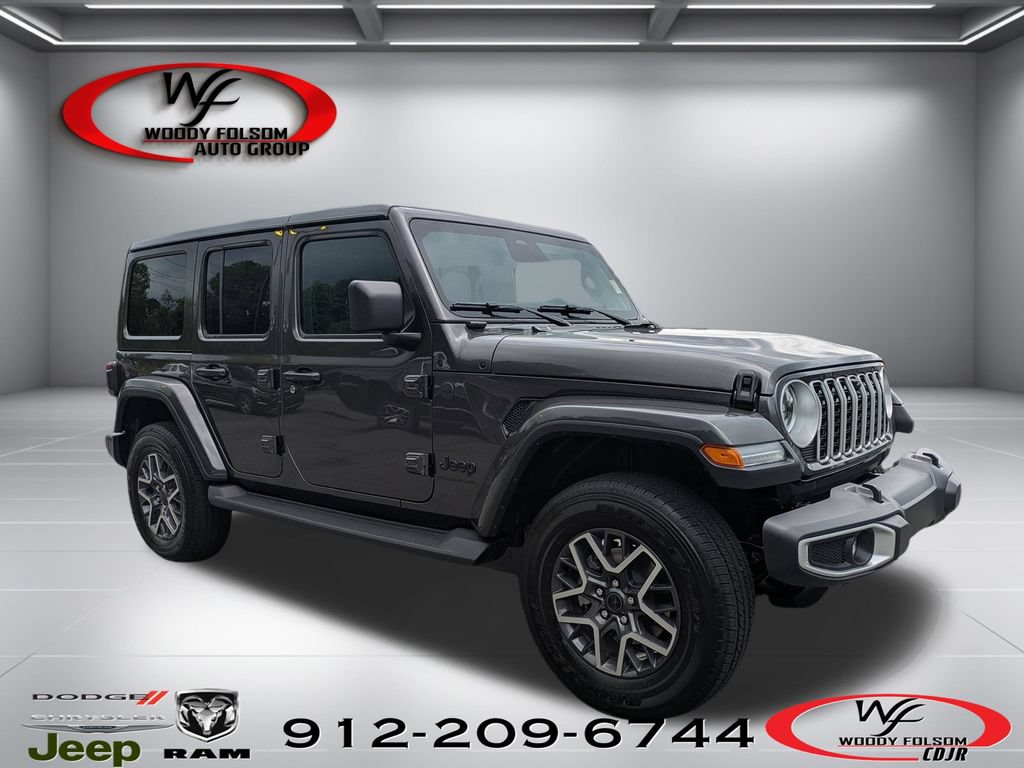 New 2026 Jeep Wrangler Unlimited Sahara