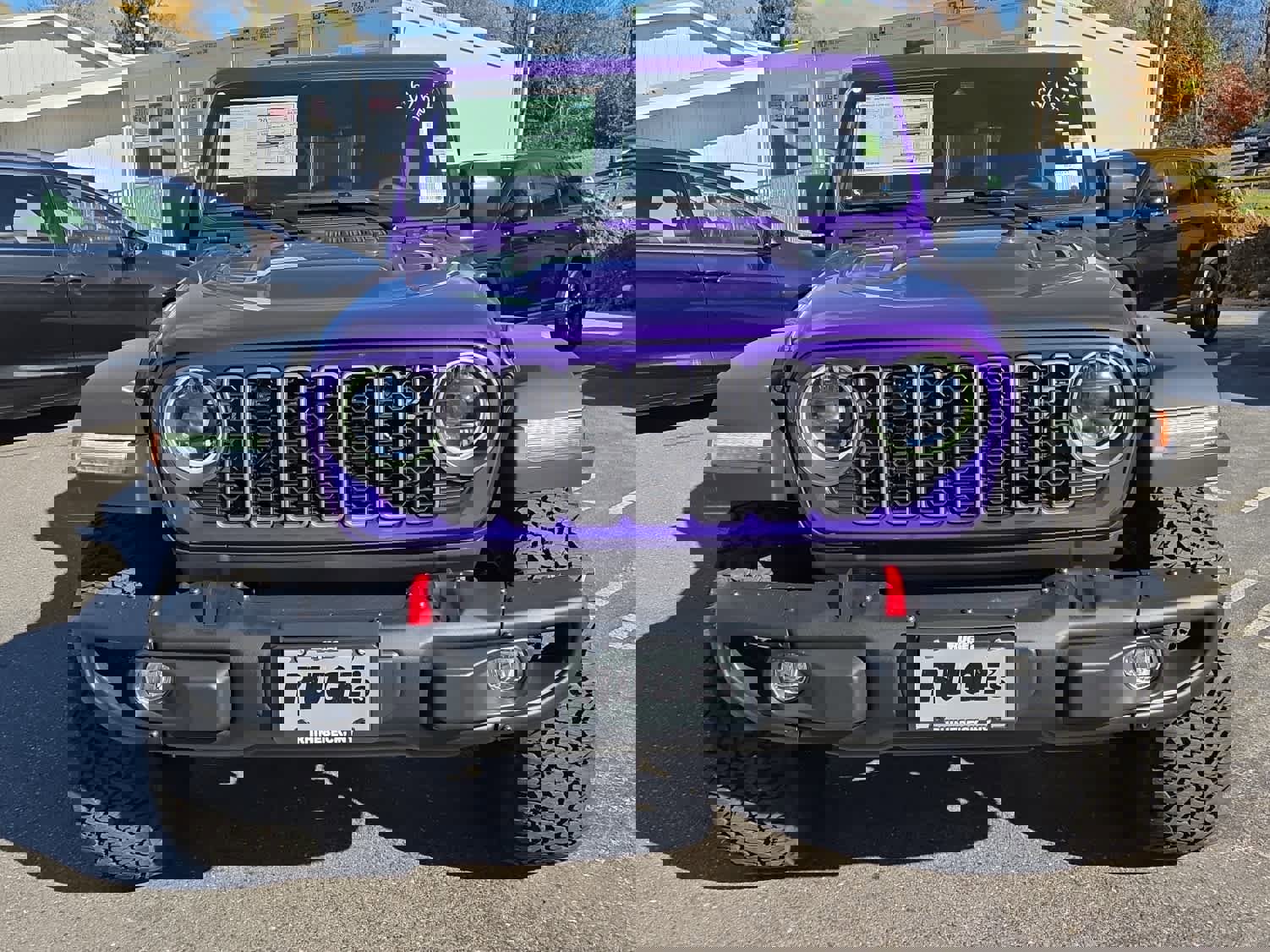 New 2026 Jeep Wrangler Unlimited Rubicon w/ Steel Bumper Group image 2