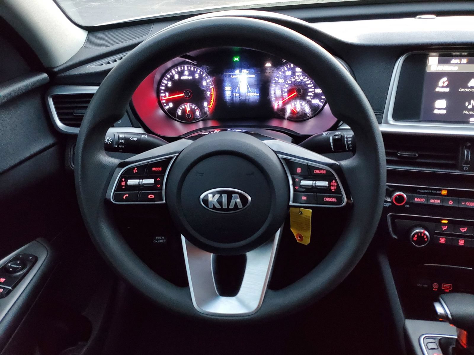 Used 2020 Kia Optima LX FWD image 14