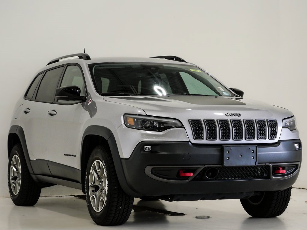 Used 2022 Jeep Cherokee Trailhawk w/ Premium Leather Package