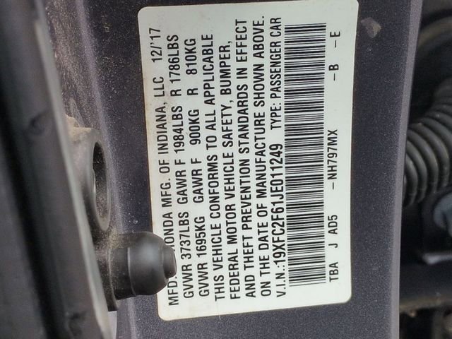 Used 2018 Honda Civic LX image 28
