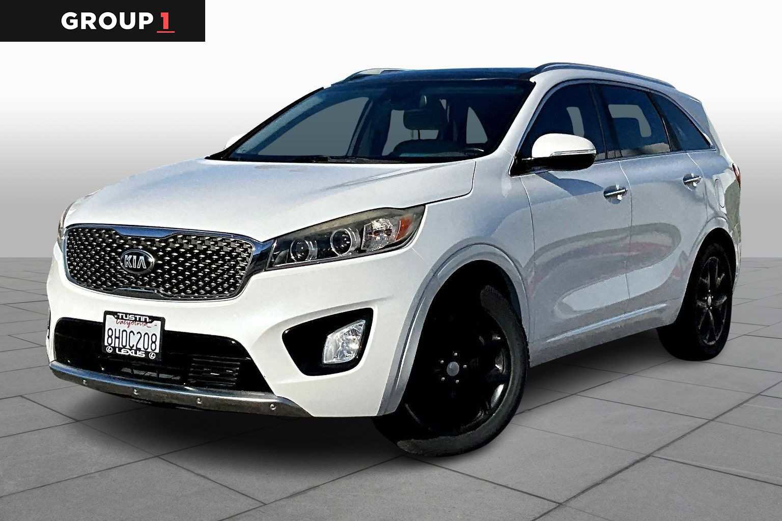 Used 2018 Kia Sorento SX