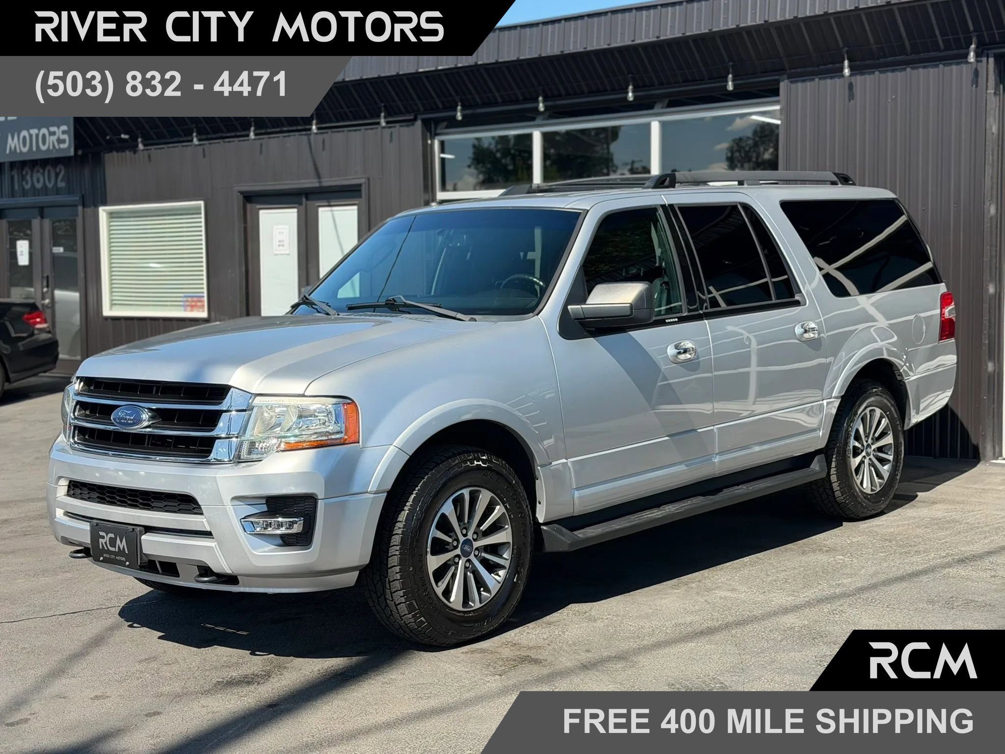 Used 2017 Ford Expedition EL XLT