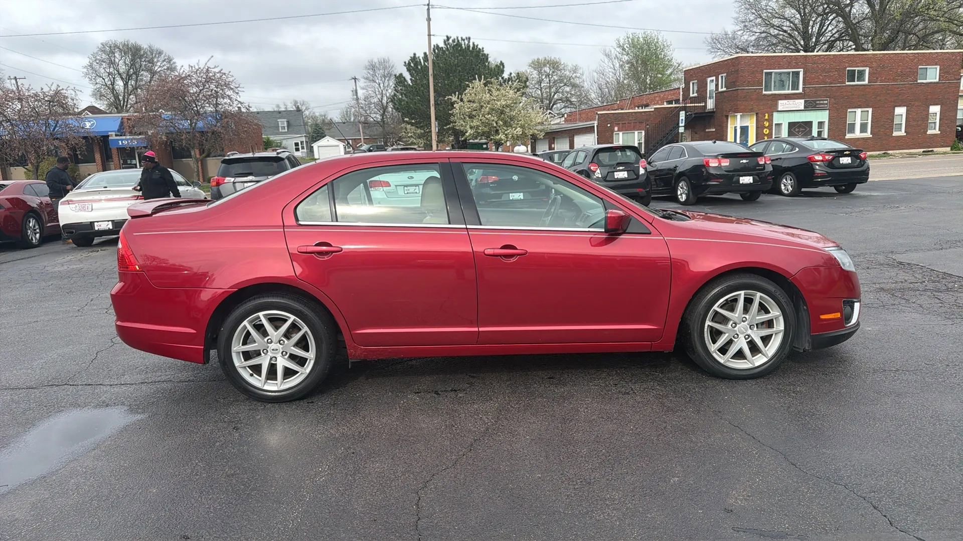 Used 2012 Ford Fusion SEL image 4