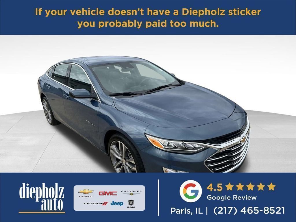 Used 2024 Chevrolet Malibu LT