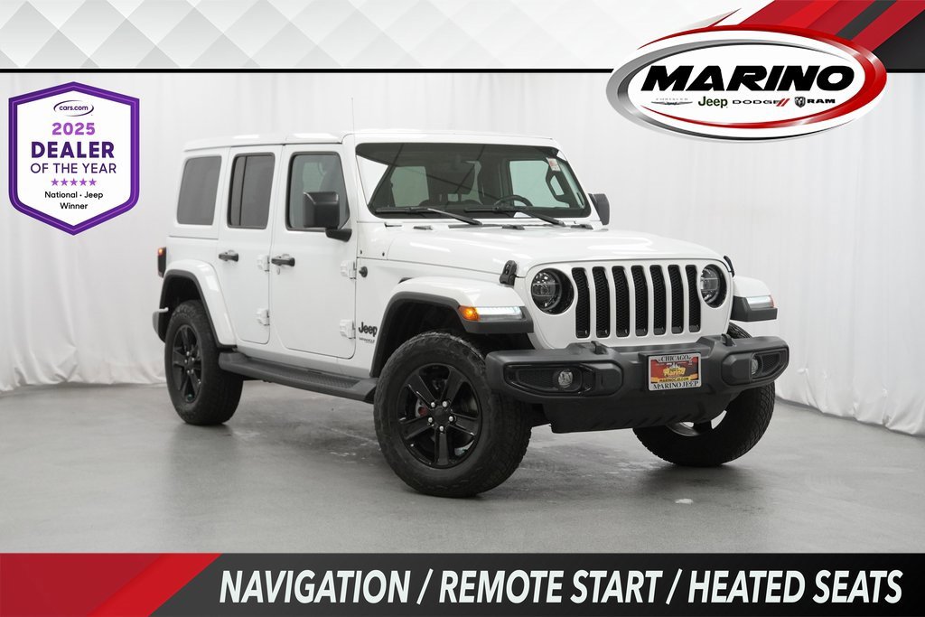 Certified 2022 Jeep Wrangler Unlimited Sahara