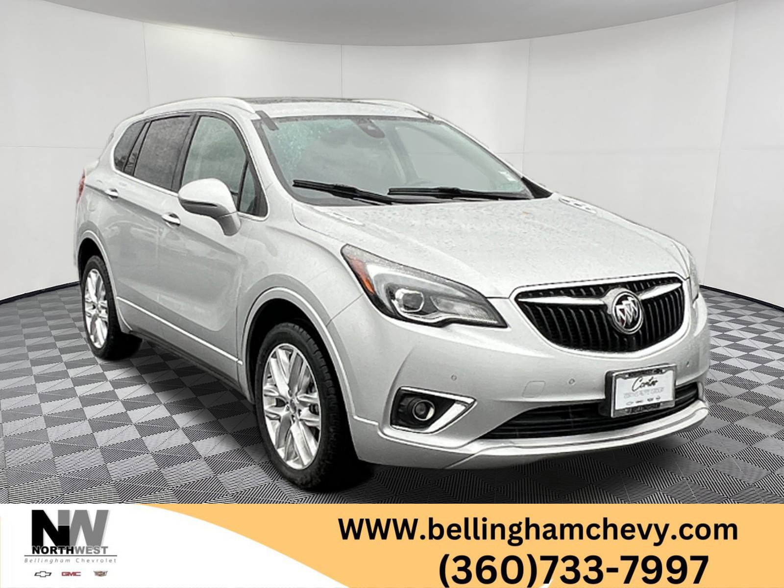 Used 2019 Buick Envision Premium w/ LPO, Active Package image 1