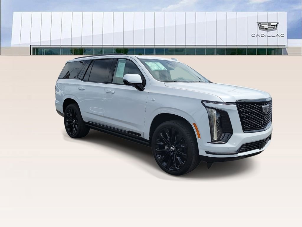Used 2026 Cadillac Escalade Platinum Sport w/ LPO, ONYX Package image 2