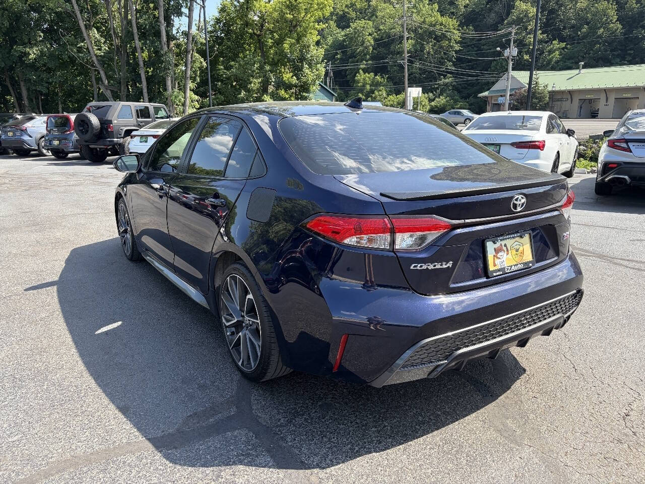 Used 2021 Toyota Corolla SE FWD image 7