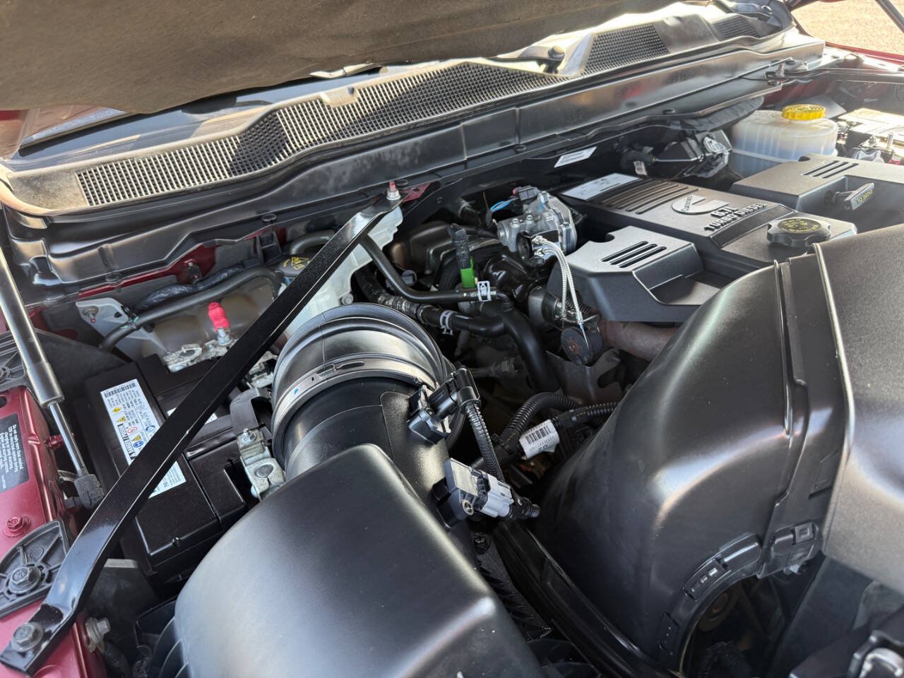 Used 2022 RAM 2500 Lone Star w/ Night Edition AWD/4WD image 17