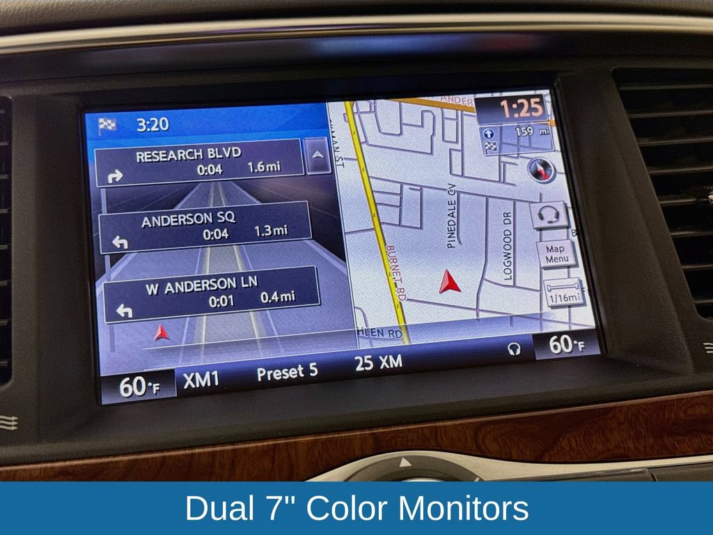 Used 2017 INFINITI QX80 2WD w/ Deluxe Technology Package image 17