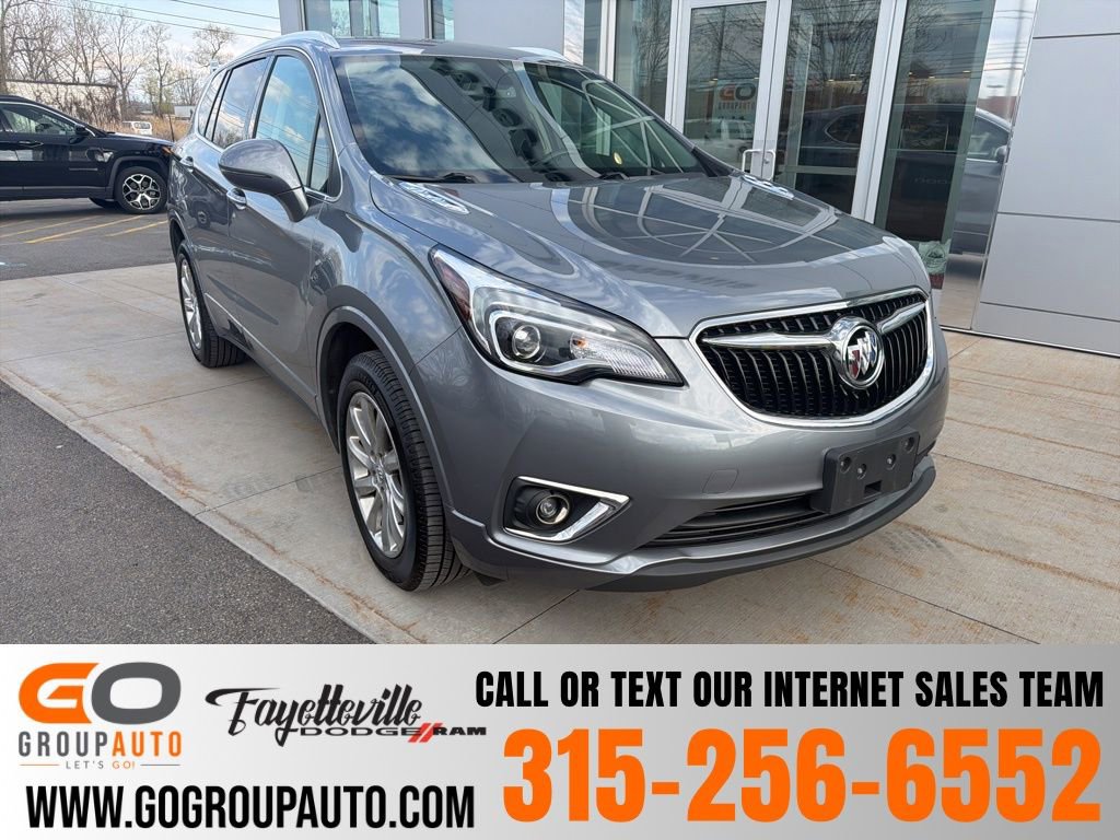 Used 2020 Buick Envision Essence AWD/4WD image 1