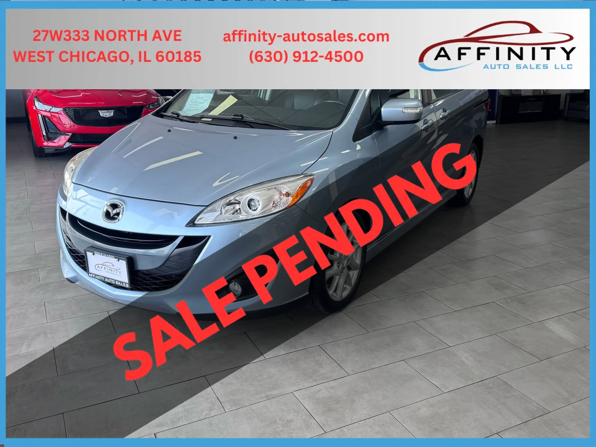 Used 2013 MAZDA MAZDA5 Grand Touring
