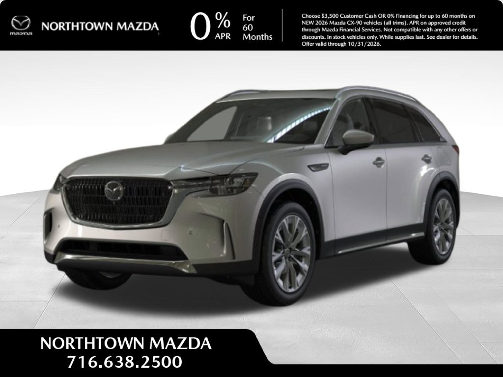 New 2026 MAZDA CX-90 3.3 Turbo w/ Premium Plus Pkg AWD/4WD image 1