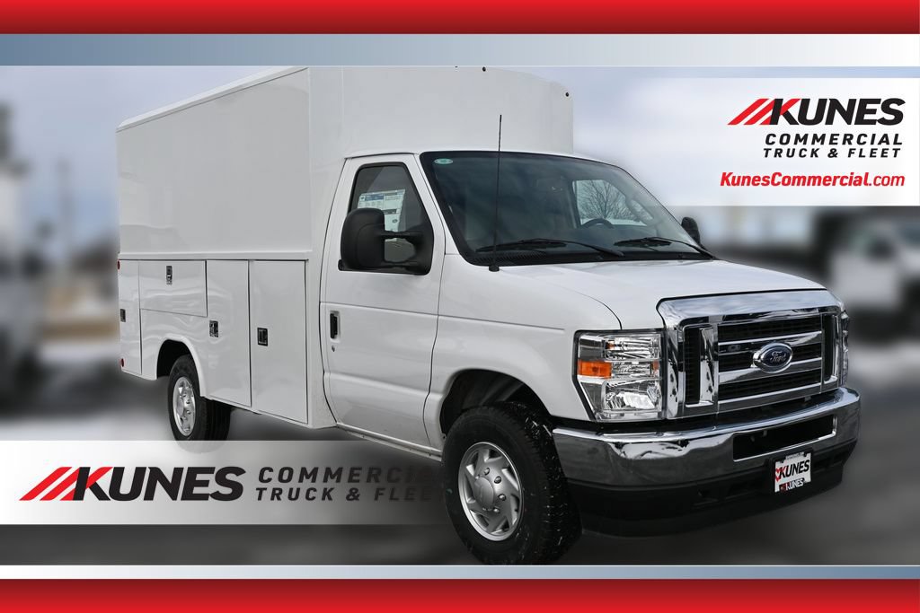 New 2025 Ford E-350 and Econoline 350 Super Duty w/ Power Equipment Group RWD image 1
