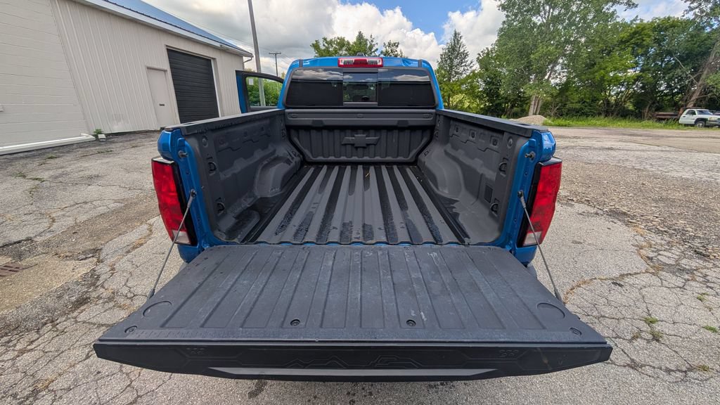 Used 2024 Chevrolet Colorado Trail Boss w/ LPO, Skid Plate Package AWD/4WD image 19