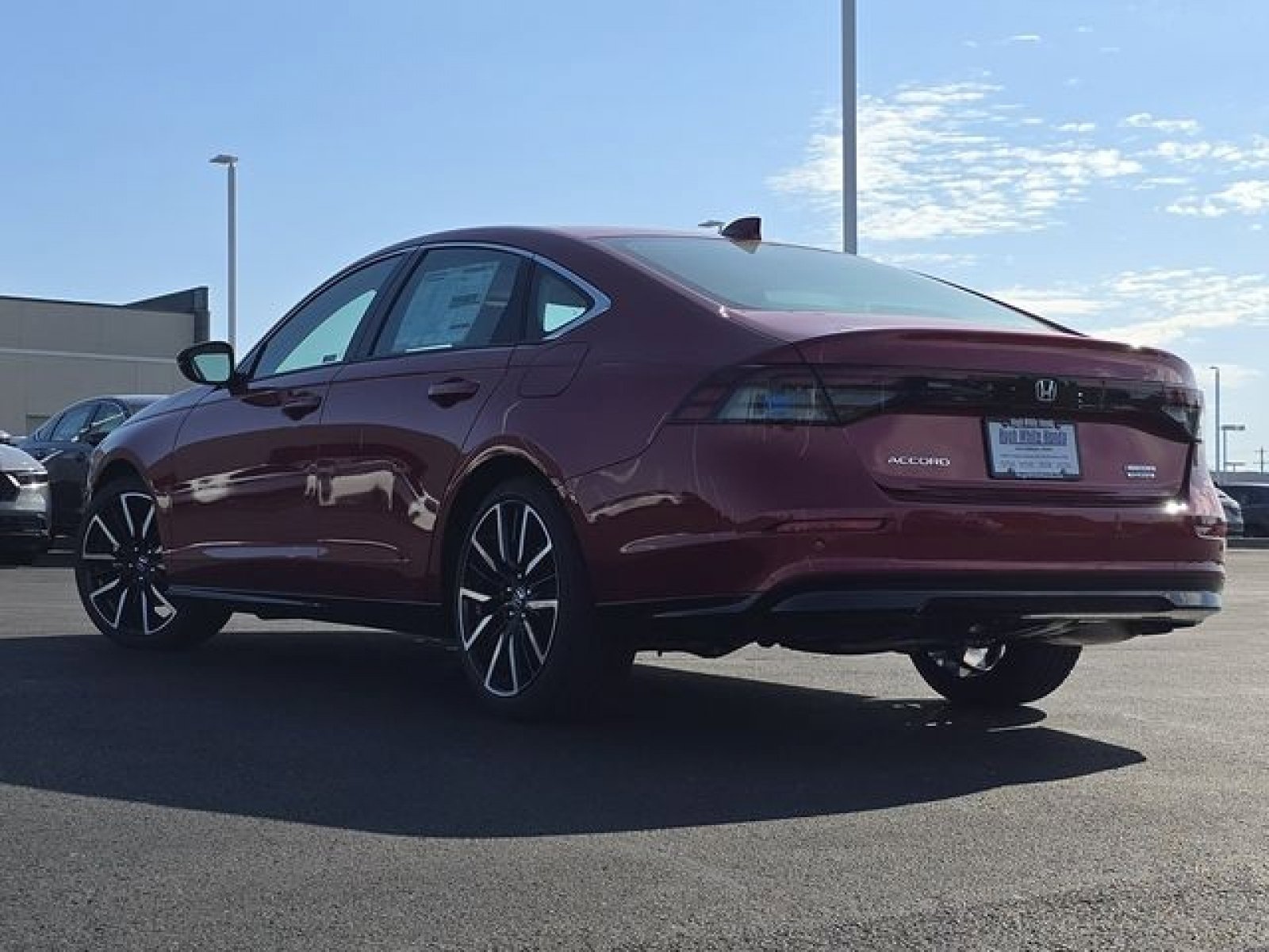 New 2025 Honda Accord Touring image 9