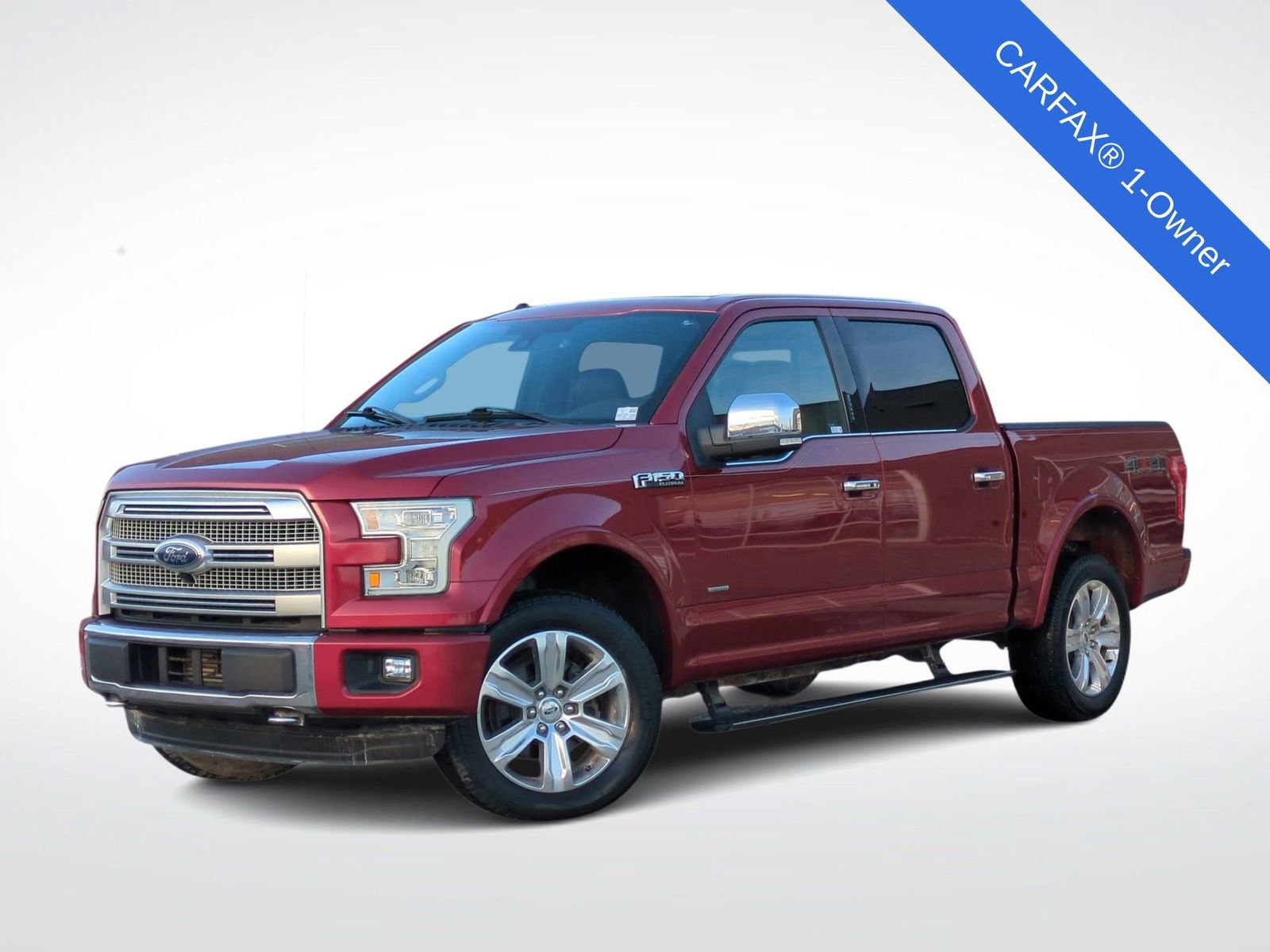 Used 2015 Ford F150 Platinum w/ Equipment Group 701A Luxury