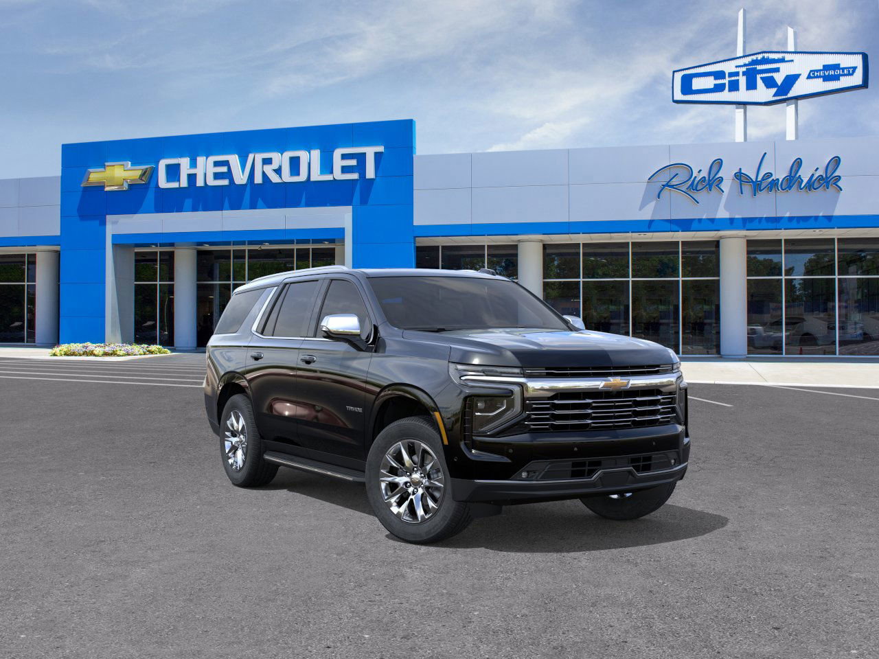 New 2026 Chevrolet Tahoe Premier image 2