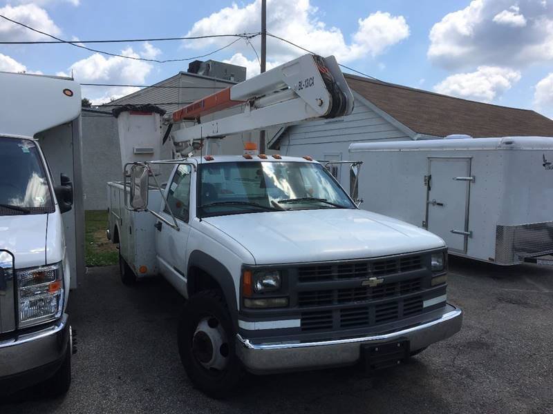 Used 2001 Chevrolet Silverado 3500 2WD Regular Cab HD image 6
