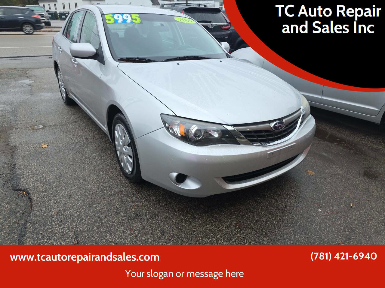 Used 2009 Subaru Impreza 2.5i