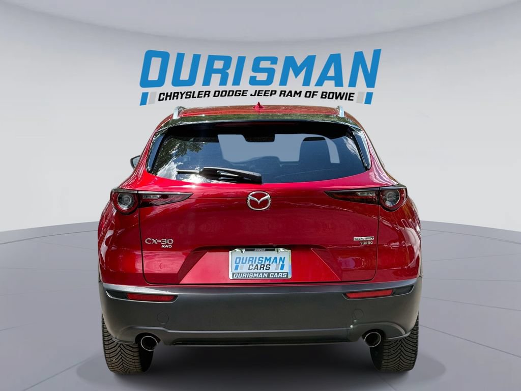 Used 2022 MAZDA CX-30 2.5 Turbo w/ Premium Package AWD/4WD image 3