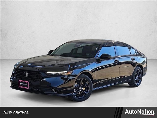 New 2025 Honda Accord SE