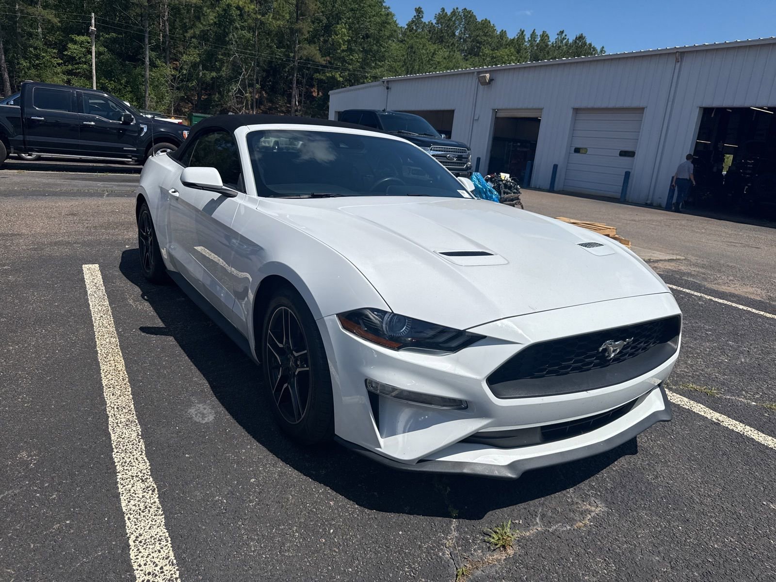 Used 2022 Ford Mustang Premium w/ Equipment Group 201A RWD video 1