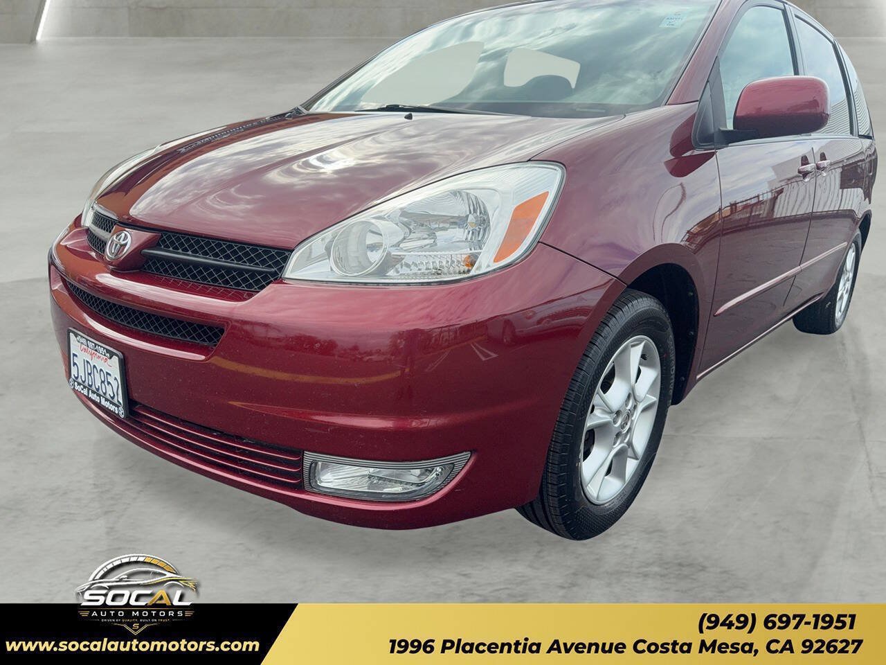 Used 2004 Toyota Sienna XLE w/ XLE Pkg 19 FWD image 36