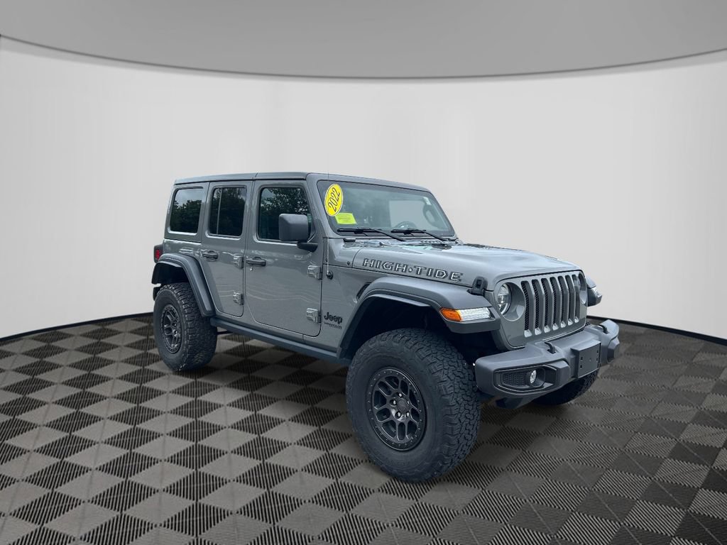 Used 2022 Jeep Wrangler Unlimited Sport AWD/4WD image 7