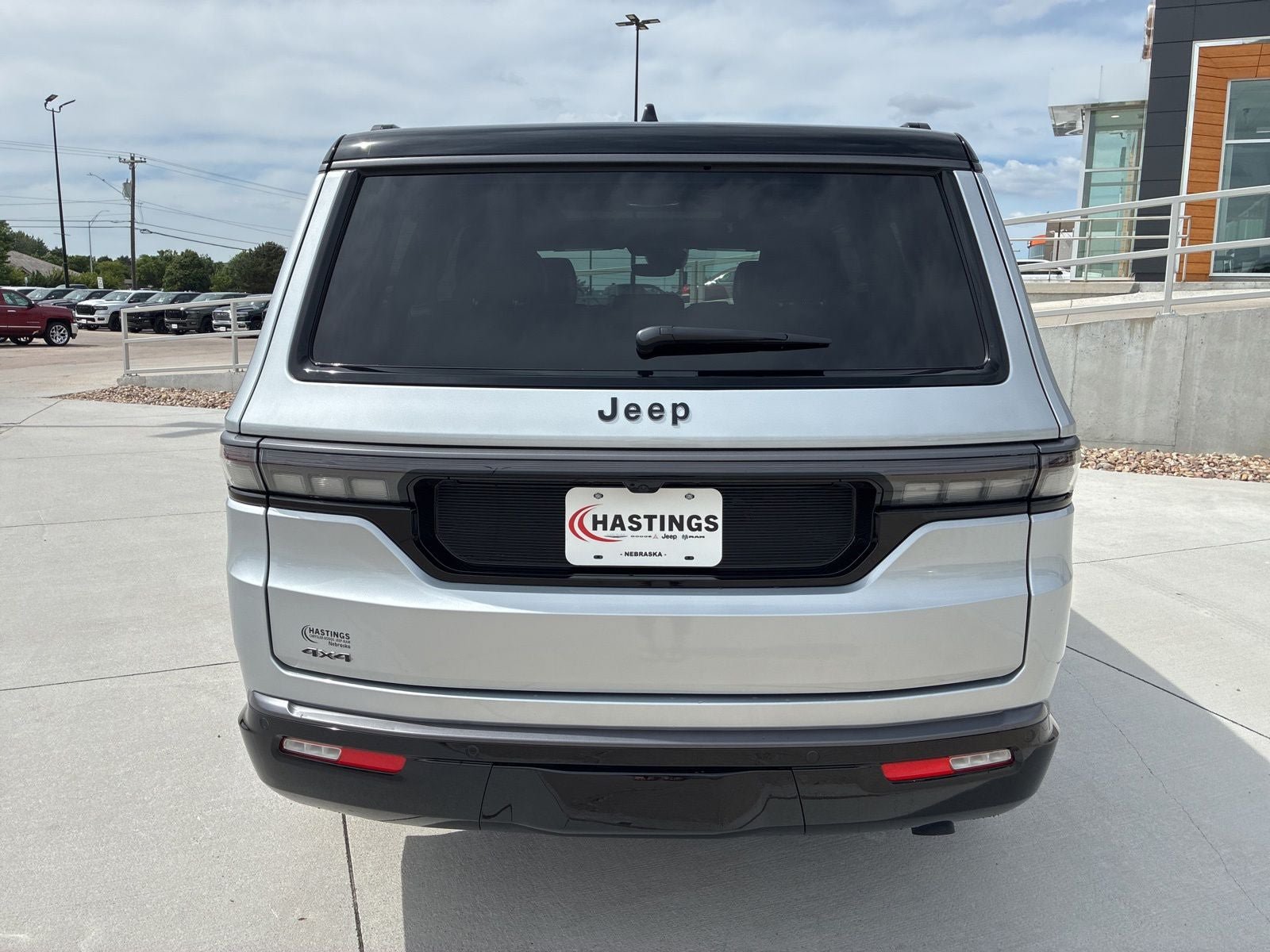New 2026 Jeep Grand Wagoneer 4WD w/ Quick Order Packge 29V Upland image 4