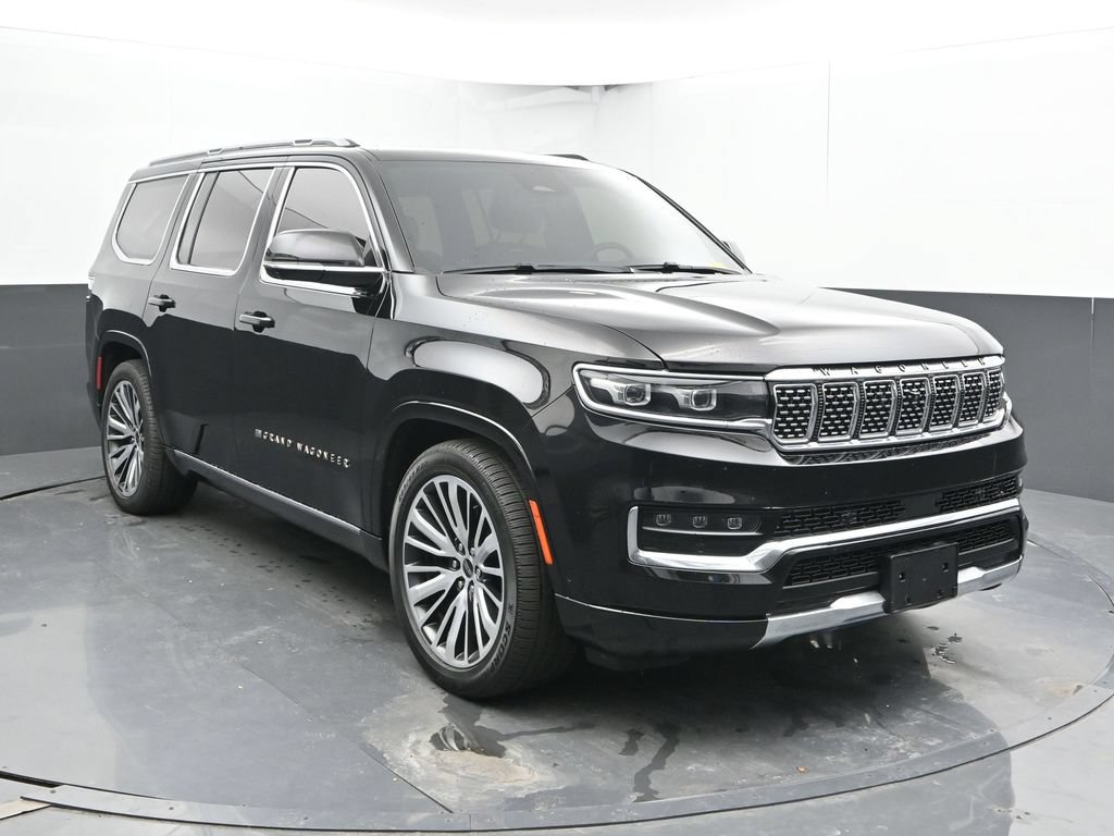 Used 2022 Jeep Grand Wagoneer Series III AWD/4WD image 6