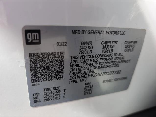 Used 2022 Chevrolet Suburban Premier image 26