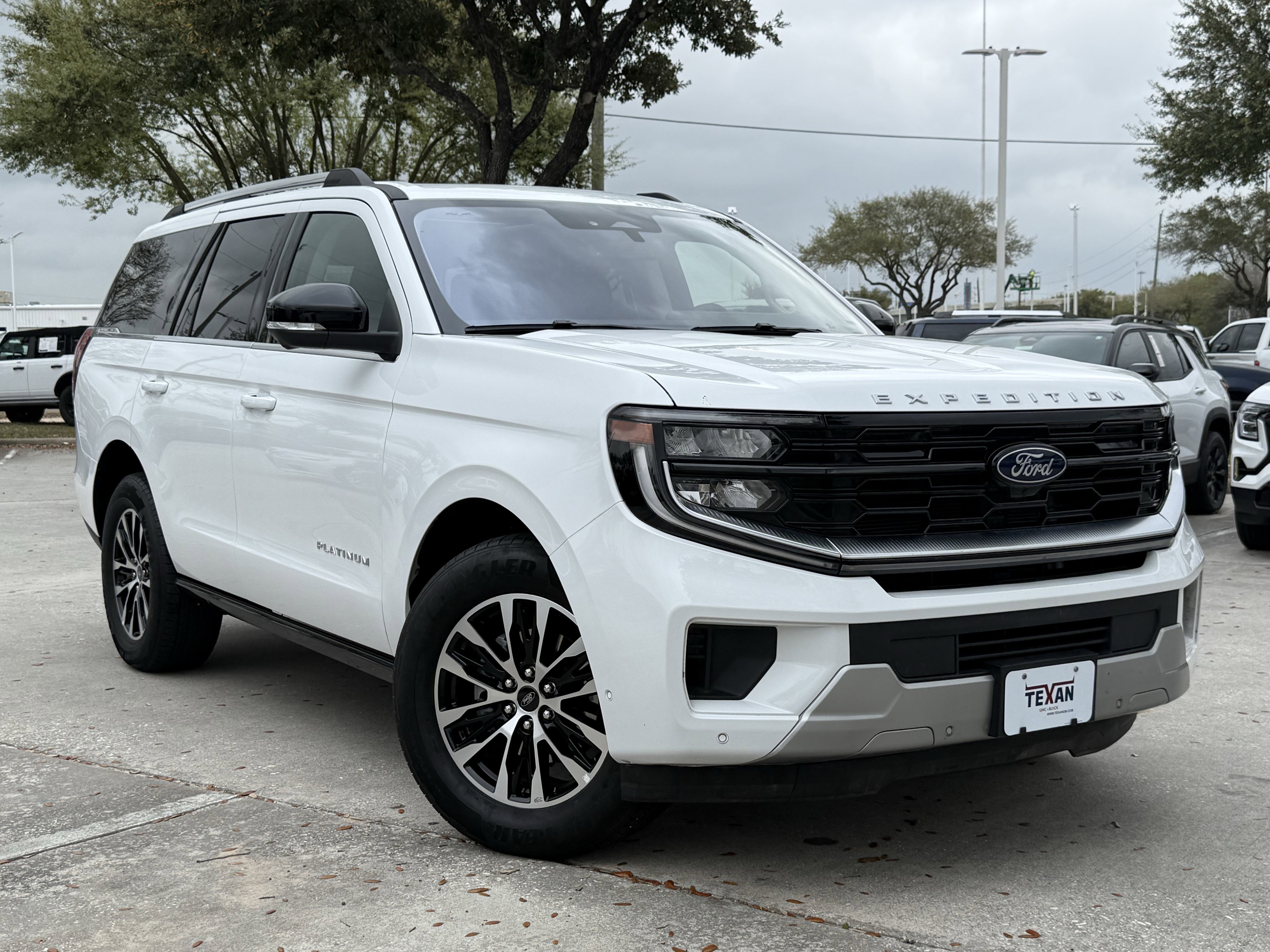 Used 2025 Ford Expedition Platinum image 2