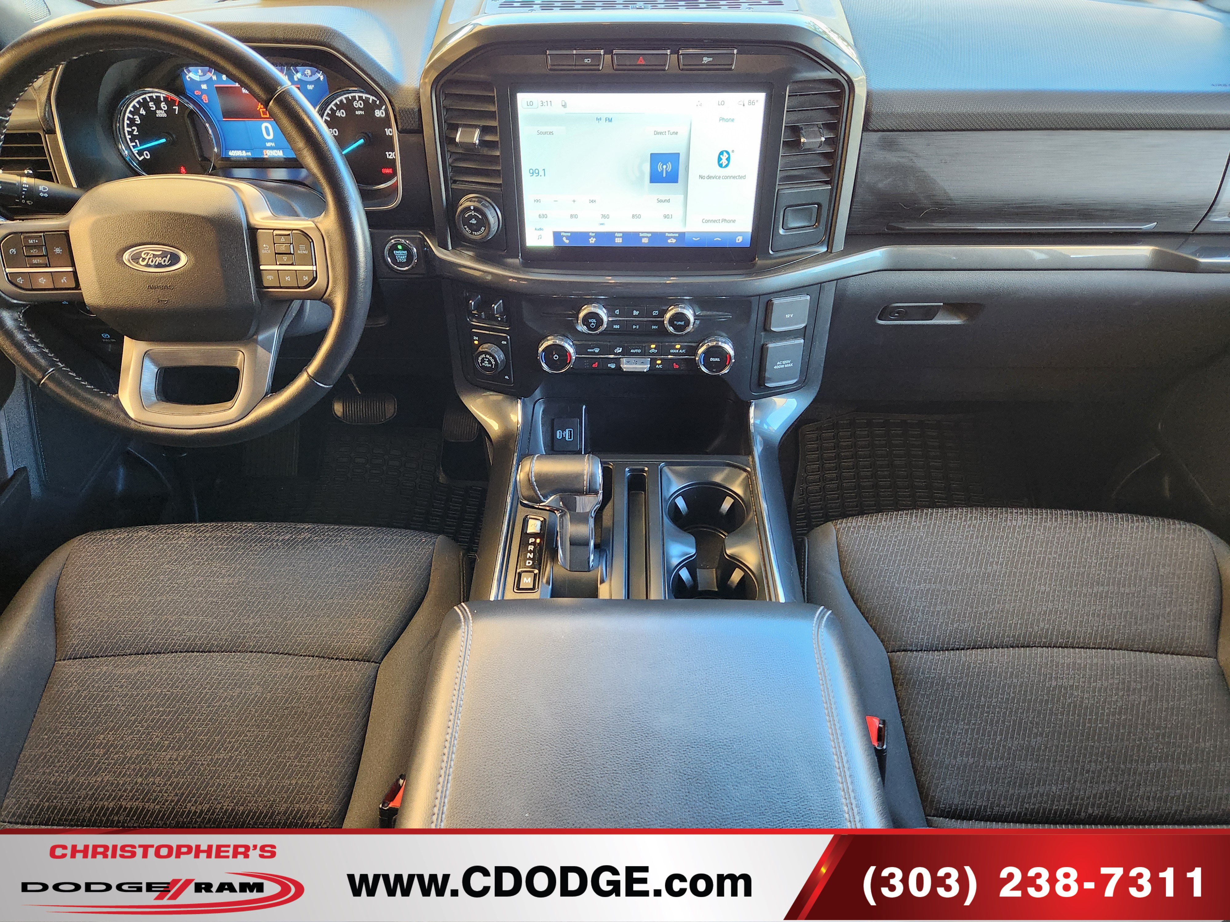 Used 2022 Ford F150 XLT w/ Equipment Group 302A High AWD/4WD image 18