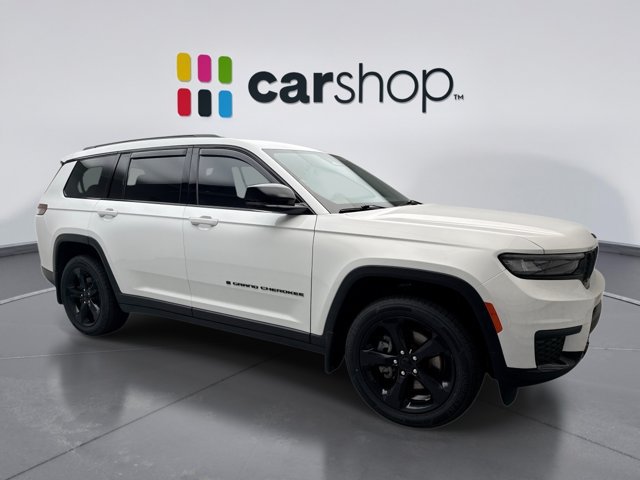 Used 2021 Jeep Grand Cherokee L Laredo AWD/4WD image 7