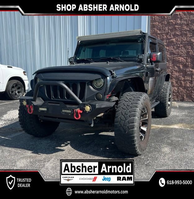 Used 2012 Jeep Wrangler Sport w/ Connectivity Group AWD/4WD image 1