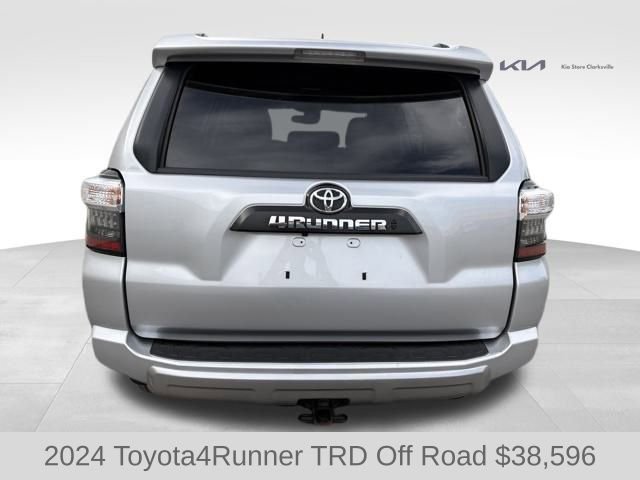 Used 2024 Toyota 4Runner TRD Off-Road image 7