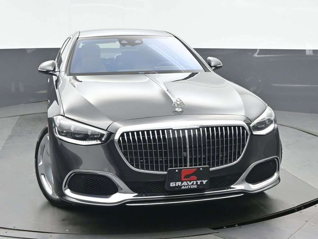 Used 2023 Mercedes-Benz Maybach S 680 4MATIC w/ Manufaktur Leather Package image 8