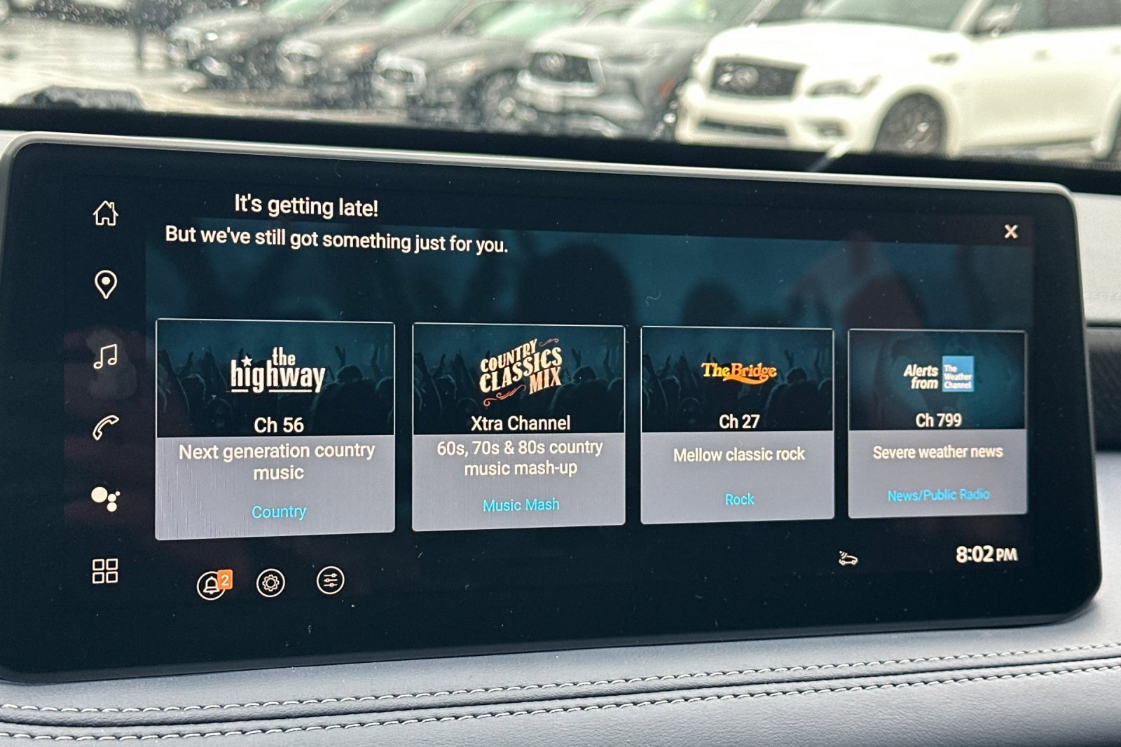 New 2026 INFINITI QX60 Sport w/ Dark Cargo Package image 22