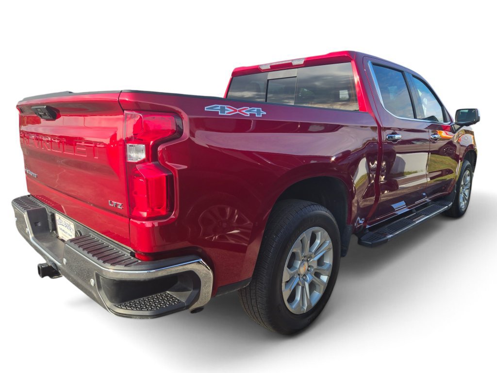 Used 2024 Chevrolet Silverado 1500 LTZ w/ LTZ Convenience Package II AWD/4WD image 4
