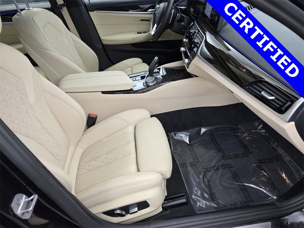 Certified 2023 BMW 530i w/ Convenience Package image 28