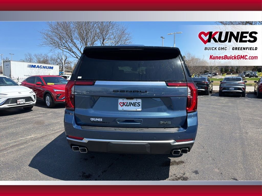 New 2026 GMC Yukon XL Denali w/ Denali Reserve Package image 4
