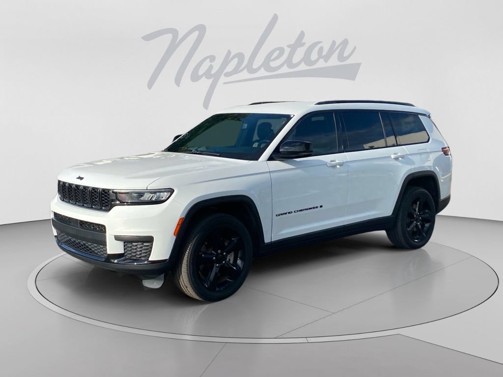 Used 2021 Jeep Grand Cherokee L Laredo