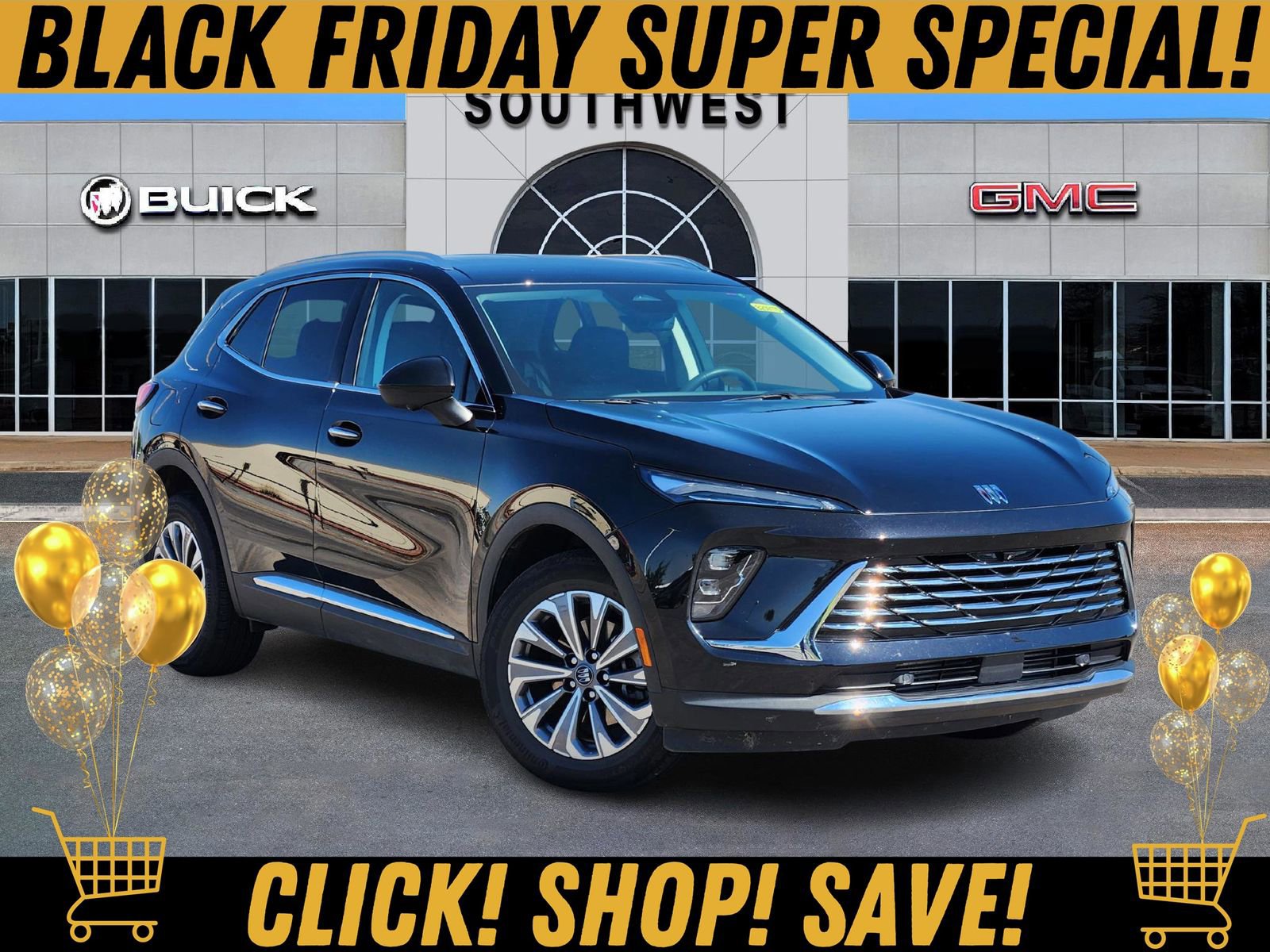 New 2025 Buick Envision Preferred